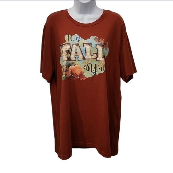It's Fall Y'all! Graphic Tshirt XL - Picture 1 of 5